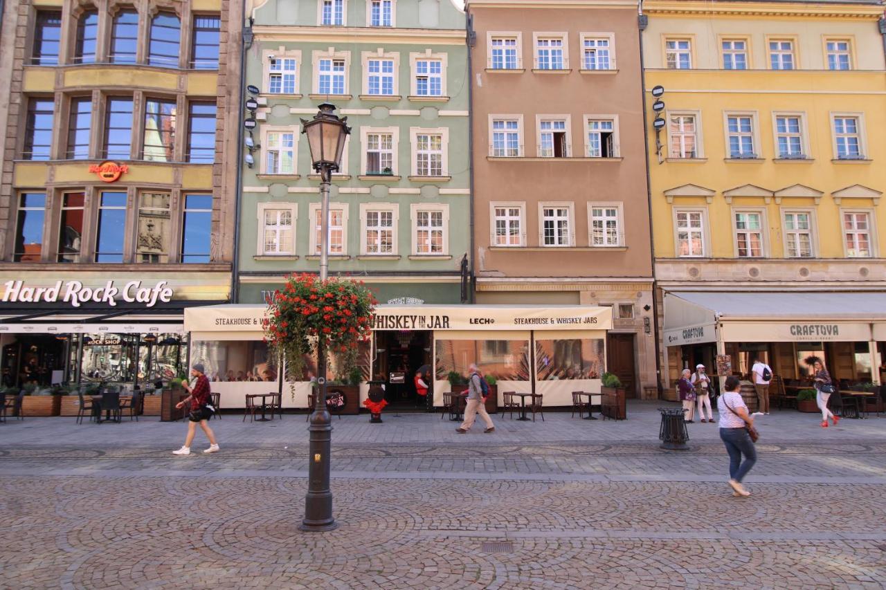 Rynek Market Square Tectum Apartments Wrocław Eksteriør bilde