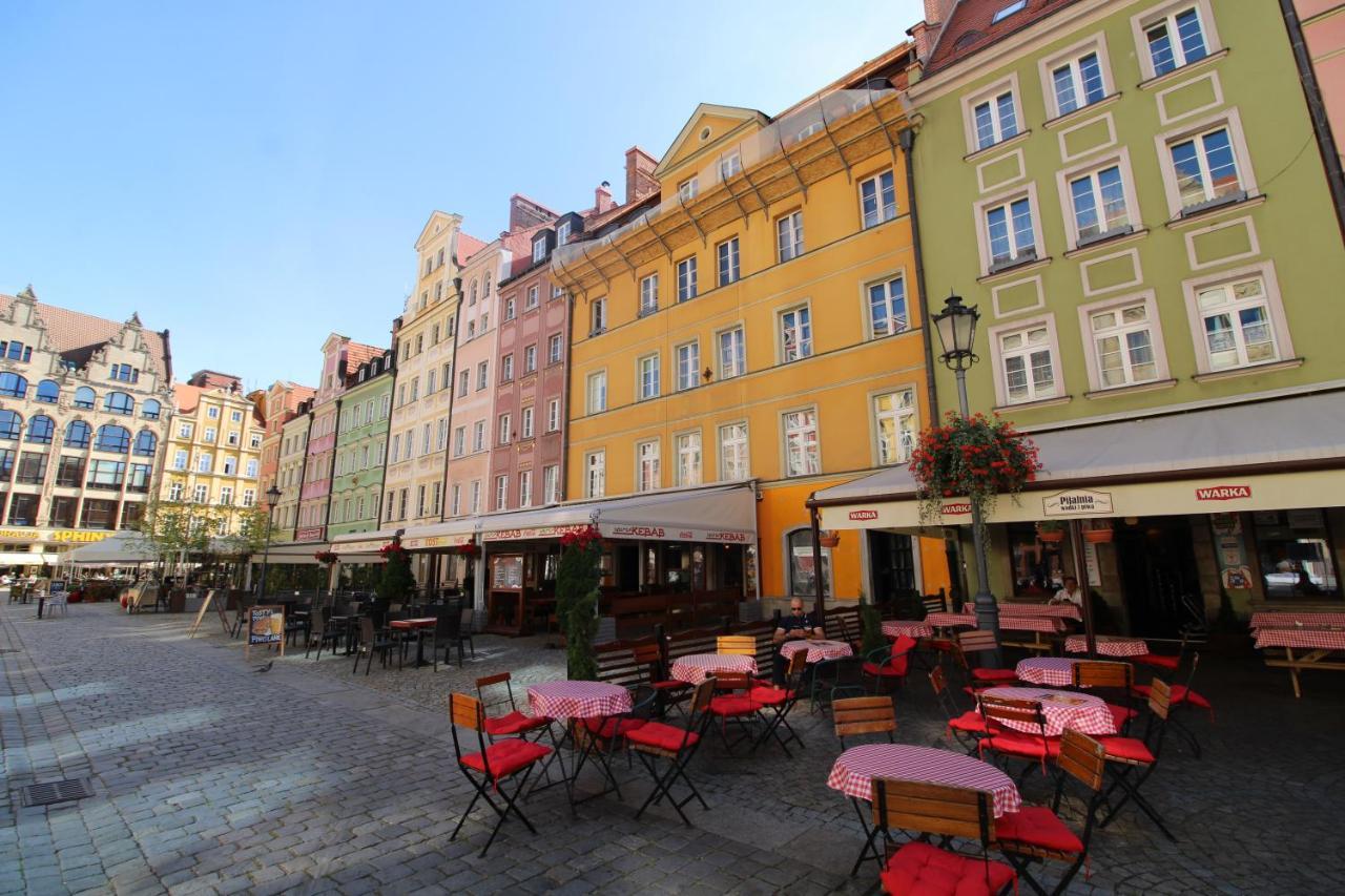 Rynek Market Square Tectum Apartments Wrocław Eksteriør bilde