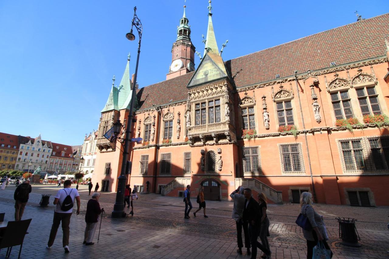 Rynek Market Square Tectum Apartments Wrocław Eksteriør bilde
