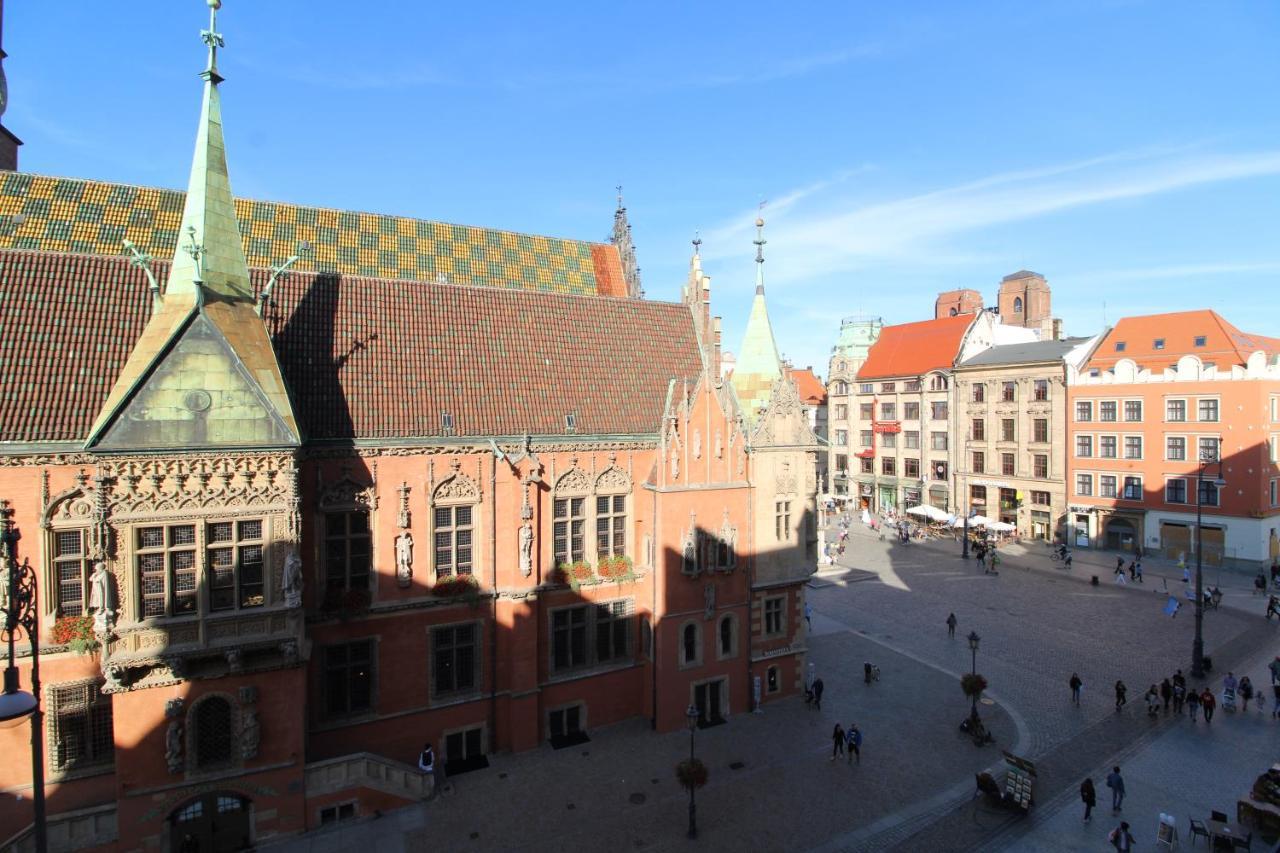 Rynek Market Square Tectum Apartments Wrocław Eksteriør bilde